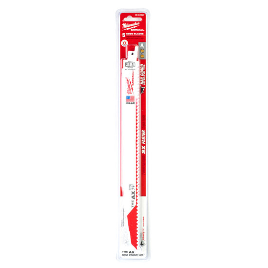 Пильное полотно для ножовки Heavy Duty AX 300мм (5шт),MILWAUKEE, MILWAUKEE, 48005027