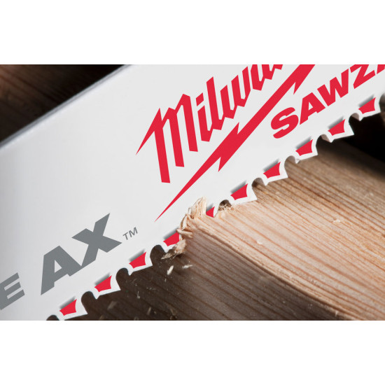 Пильное полотно для ножовки Heavy Duty AX 300мм (5шт),MILWAUKEE, MILWAUKEE, 48005027
