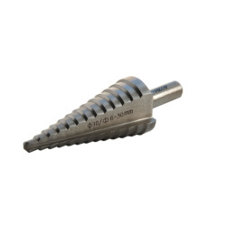 Сверло д/мет ступ 6-30 13ступ шаг 2 ход 4,5