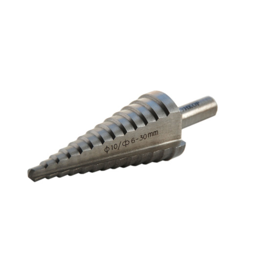 Сверло д/мет ступ 6-30 13ступ шаг 2 ход 4,5