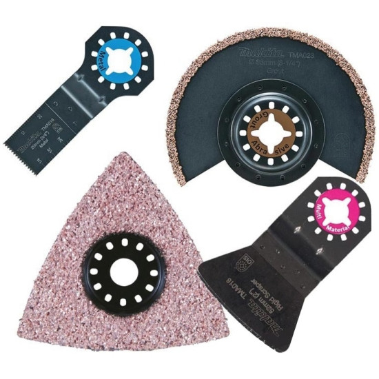 Набор для мультитула 4 шт Makita B-30592