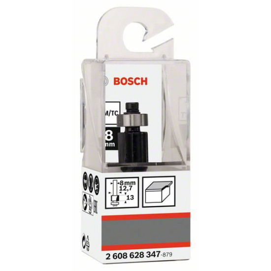 Фреза для выборки заподлицо 12,7x13,0x56/8 мм BOSCH (2608628347)