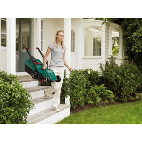 Электрическая газонокосилка BOSCH Rotak 32
