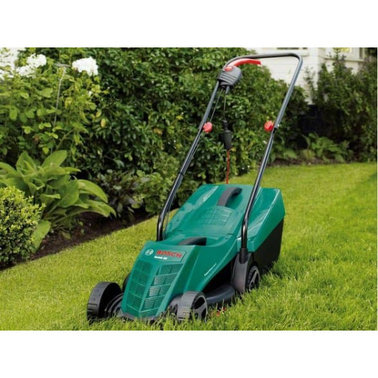Электрическая газонокосилка BOSCH Rotak 32