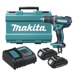 Аккумуляторная дрель-шуруповерт Makita DDF485SYE
