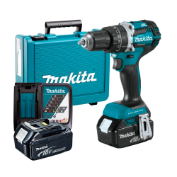 Аккумуляторная дрель-шуруповерт Makita DDF484RAE