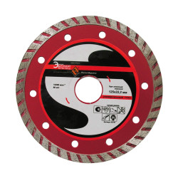 Круг алм ф125х22,2мм турбо универсальный