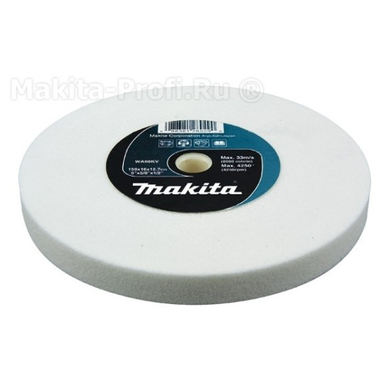Камень шлифовальный Makita 205х19х15,88 к60 (B-52015)