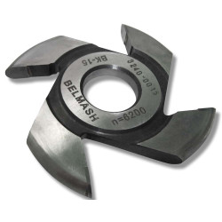 Фреза радиусная для фрезерования галтелей, BELMASH 125х32х10,4 мм