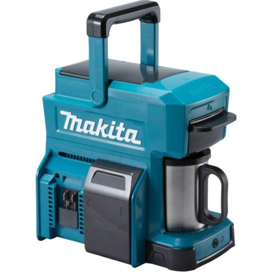 Аккумуляторная/сетевая кофеварка Makita DCM501Z