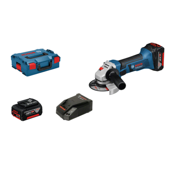 Аккумуляторная угловая шлифмашина GWS 18-125 V-LI Professional