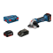 Аккумуляторная угловая шлифмашина GWS 18-125 V-LI Professional