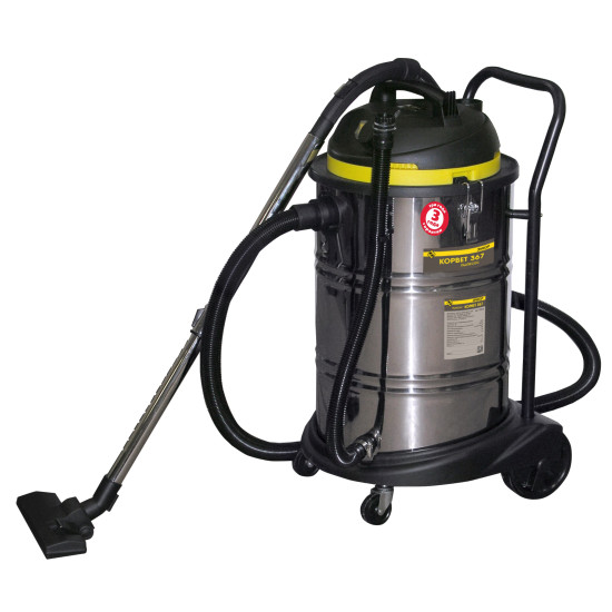 Пылесос Корвет 367 влаж сух уборка розетка