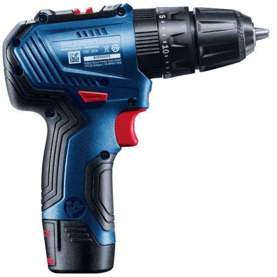 Дрель-шуруповерт ударная аккумуляторная GSB 12V-30 Professional BOSCH (06019G9100)
