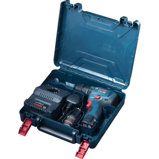 Дрель-шуруповерт ударная аккумуляторная GSB 12V-30 Professional BOSCH (06019G9100)