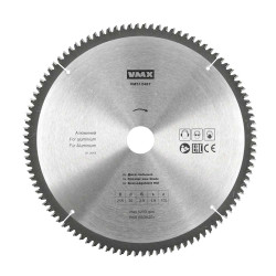 Диск пильный ф255х30 z100   алюминий