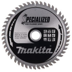 Пильный диск для аккумуляторных пил 165x1.85x20; 48T ATB Makita B-56708