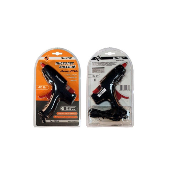Пистолет клеевой 11 мм ЭНКОР - PT40