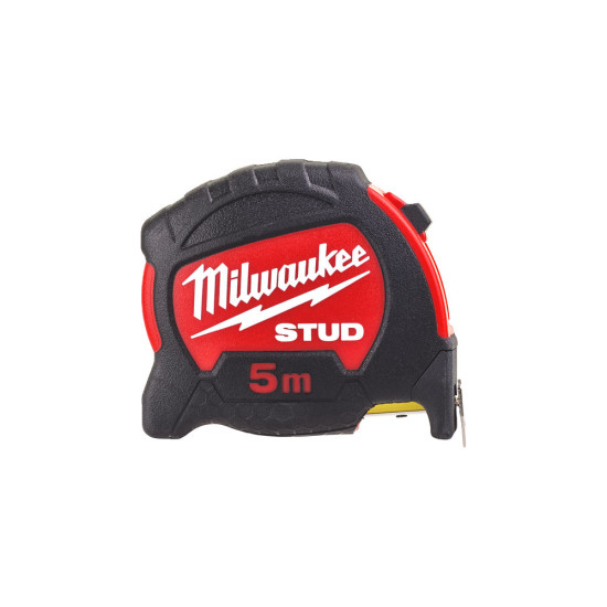 Рулетка STUD 5м / ширина 27мм (дисплей 6шт), MILWAUKEE, 48229905