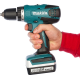 Дрель-шуруповерт аккумуляторная MAKITA DF 347 DWE X8 (DF347DWEX8)