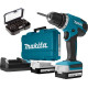 Дрель-шуруповерт аккумуляторная MAKITA DF 347 DWE X8 (DF347DWEX8)