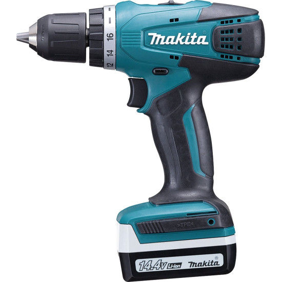 Дрель-шуруповерт аккумуляторная MAKITA DF 347 DWE X8 (DF347DWEX8)