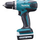 Дрель-шуруповерт аккумуляторная MAKITA DF 347 DWE X8 (DF347DWEX8)