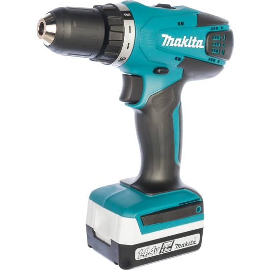 Дрель-шуруповерт аккумуляторная MAKITA DF 347 DWE X8 (DF347DWEX8)