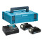 Комплект аккумулятор 12.0 В BL1016 2 шт. + зарядное устройство DC10SB в кейсе (Набор BL1016 12.0V 1,5 Ah 2 шт. + DC10SB) (MAKITA)
