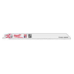 Полотно для саб.пилы по металлу Thin Kerf S1122BF 230х1,8 (5шт), MILWAUKEE, 48005187
