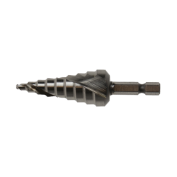 Сверло ступенчатоеHSS с спиральным желобком,4-12,1/4", Makita, D-40141