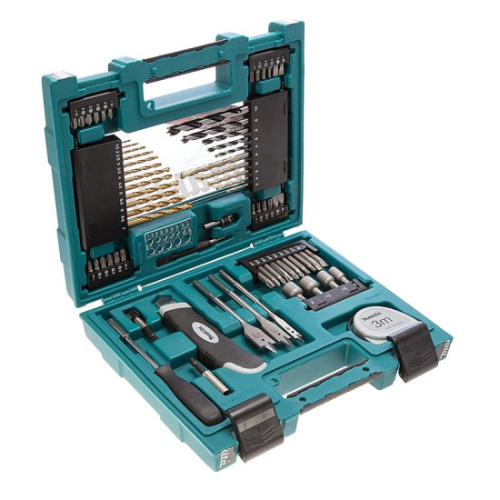 Набор ручного инструмента 71 шт Makita D-33691