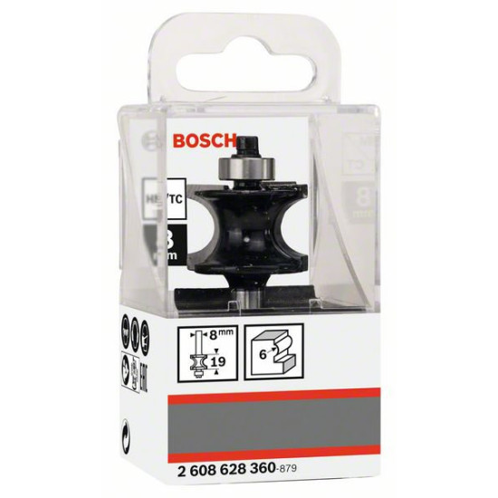 Полукруглые фрезы