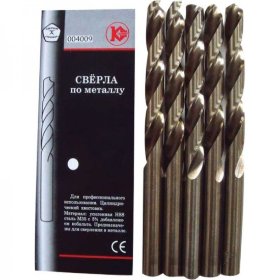 Сверло "Калибр Профи" по мет.12мм