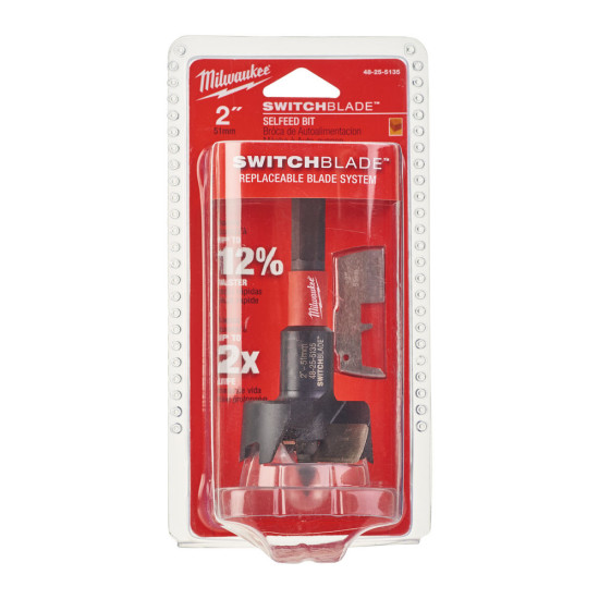 Самоврезающаяся насадка 38мм Switchblade, MILWAUKEE, 48255125