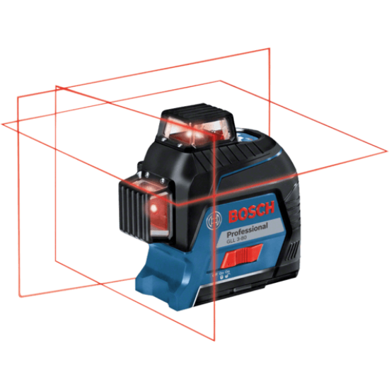 Линейный лазерный нивелир GLL 3-80 Professional