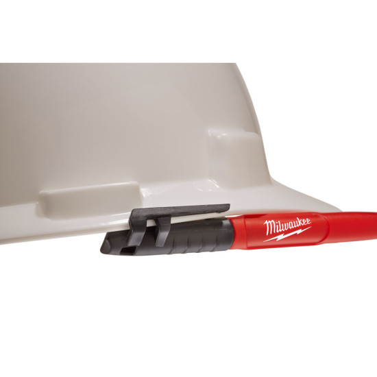 Маркер INKZALL для стройплощадки тонкий 1шт, MILWAUKEE, 48223100