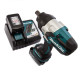 Аккумуляторный ударный гайковерт Makita DTW1001RTJ