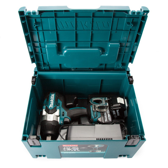 Аккумуляторный ударный гайковерт Makita DTW1001RTJ