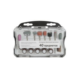 Набор гравировальный 40 предметов, Калибр, 74876