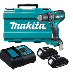 Аккумуляторная дрель-шуруповерт Makita DHP485SYE