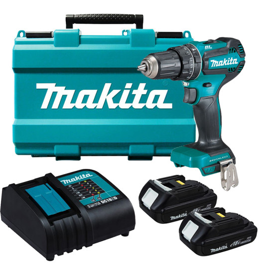 Аккумуляторная дрель-шуруповерт Makita DHP485SYE