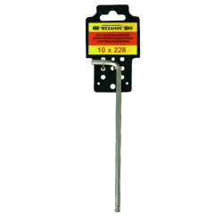 Ключ-шестигранник 10х228 блистер