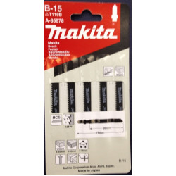 Пилка для электролобзика T119 B HCS 5шт Makita
