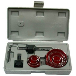 Набор коронок д/дерева 11шт