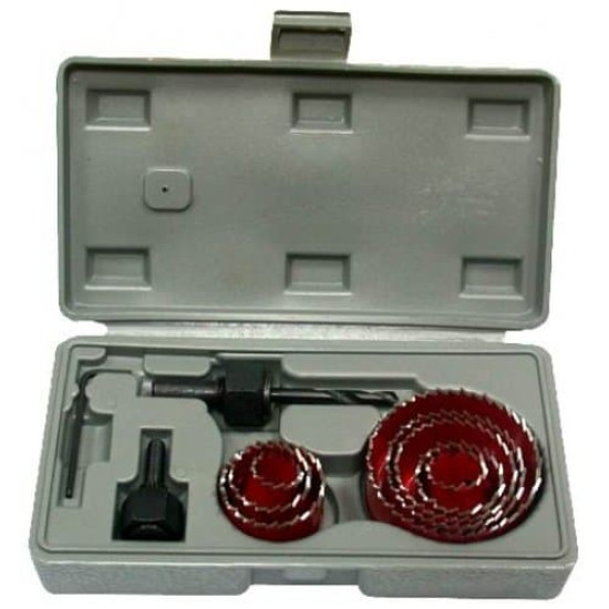 Набор коронок д/дерева 11шт