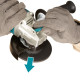 Угловая шлифмашина аккумуляторная DGA519Z (DGA 519 Z) MAKITA
