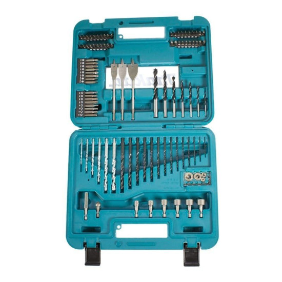 Набор инструмента 100 предметов Makita D-47248