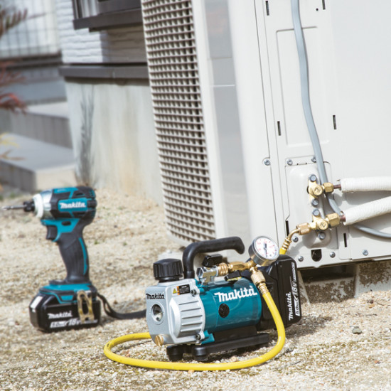 Аккумуляторный вакуумный насос Makita DVP180Z
