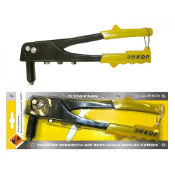 Клещи д/уст заклёпок с алюм рук